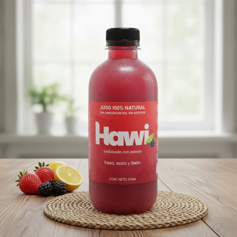 Mora - Fresa - Limón