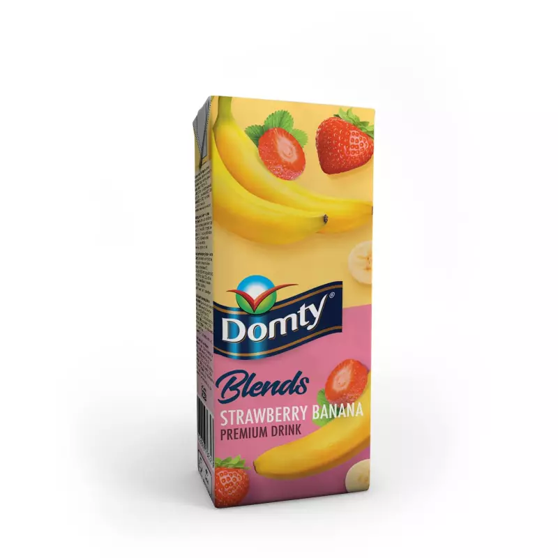 Caja de jugo Domty 235ml