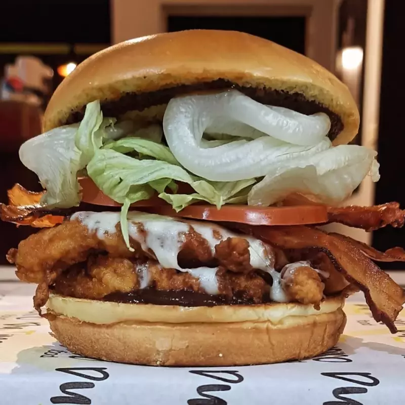 BURGUER 14 - FRANK CHICKEN