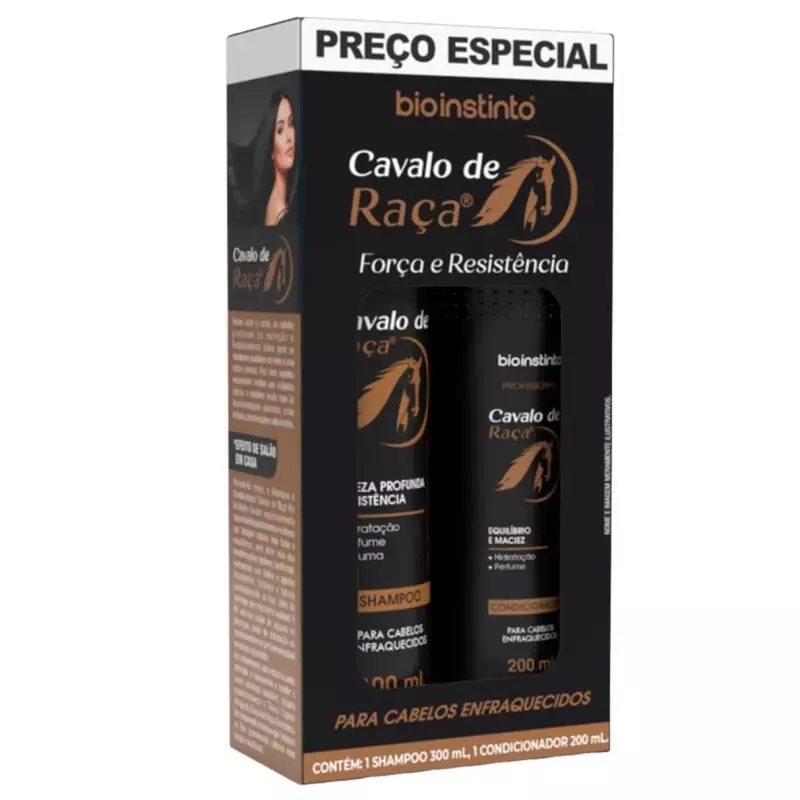 KIT 2x1 Cavalo de Raça/Bio Instinto