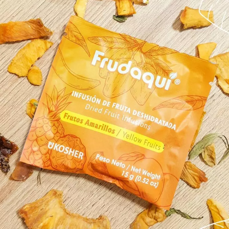 Infusión Frutos Secos - Amarillos