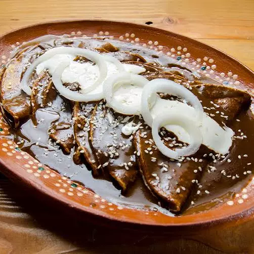 ENMOLADAS DE POLLO