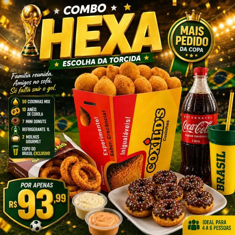 Combo Hexa + refri 1l