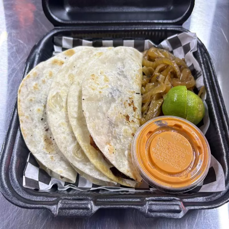 Quesadillas