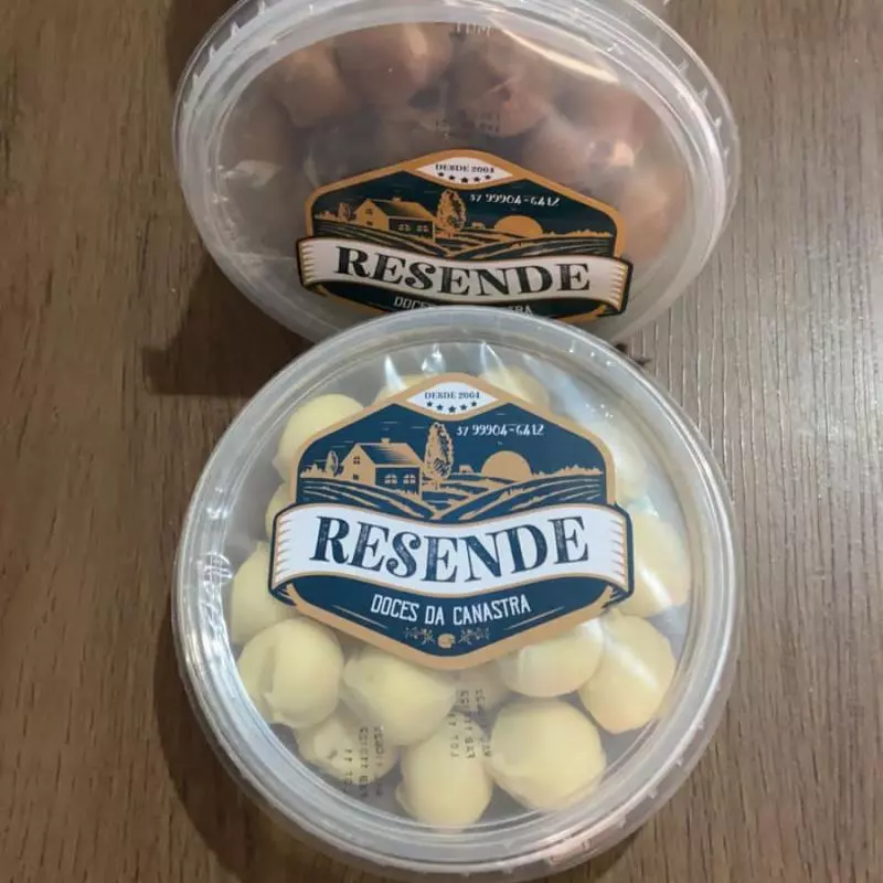 DOCE DE LEITE RESENDE VASILHA  370G