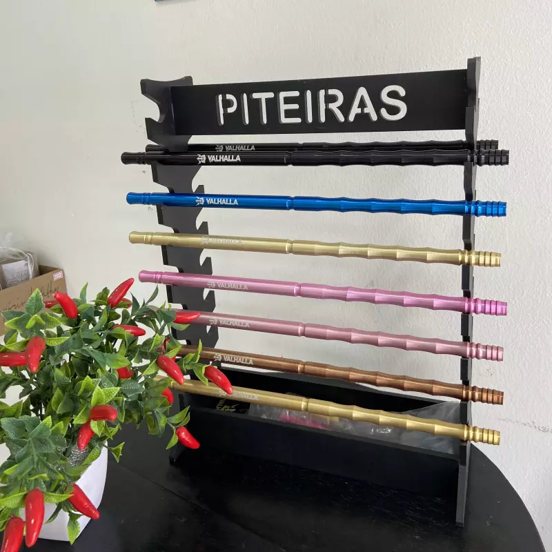 Piteira Metal com Mangueira