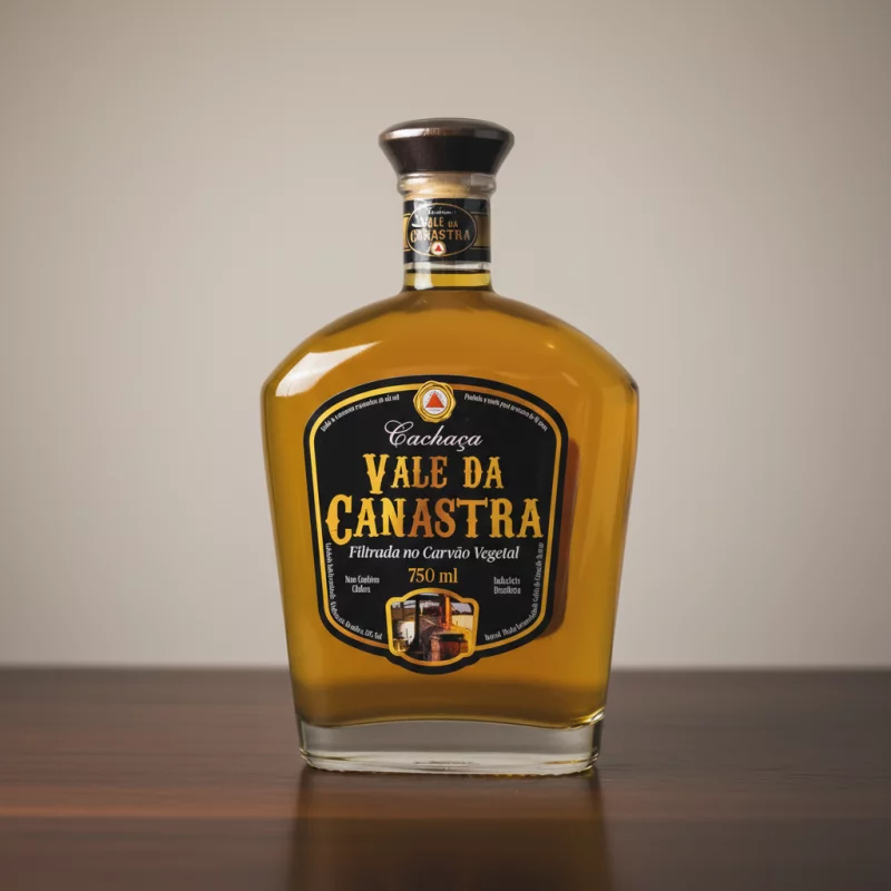 CACHAÇA VALE DA CANASTRA 750ml