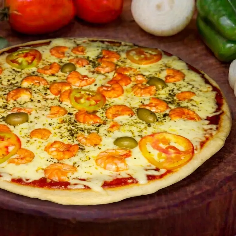 Pizza Camarão