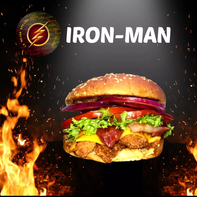 IRON MAN (CHICKEN)