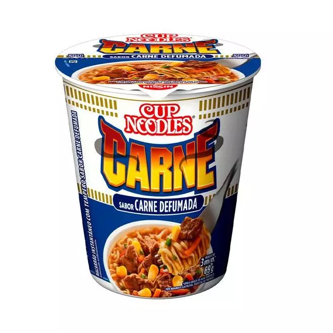 CUP NOODLES - CARNE DEFUMADA