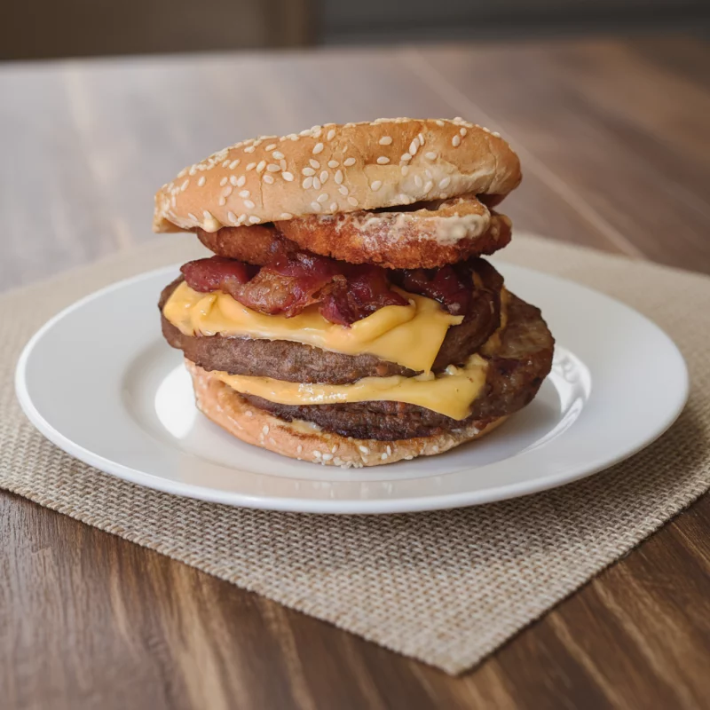 Hamburguesa Gloriosa Doble