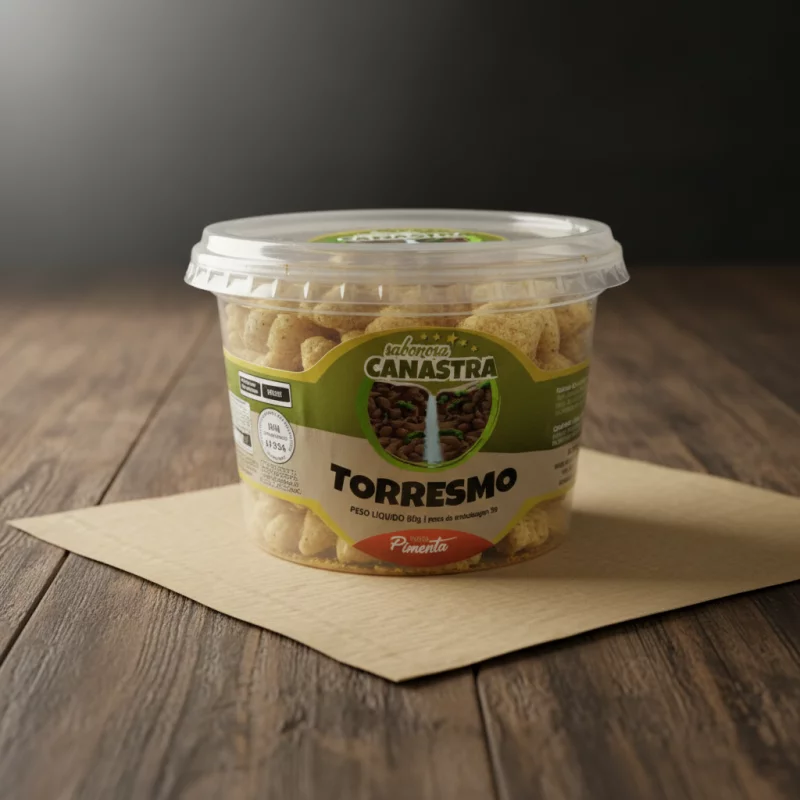 Torresmo Canastra - PIMENTA 80g