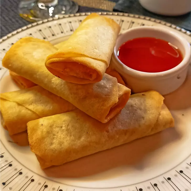 ARROLLADITOS PRIMAVERA X 5 UNIDADES