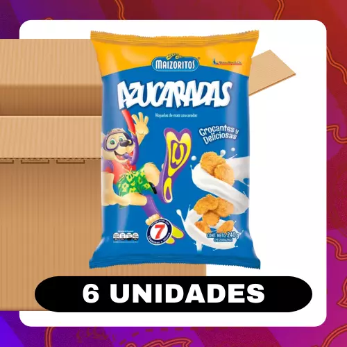 Medio Bulto Azucaradas Cereal 240g