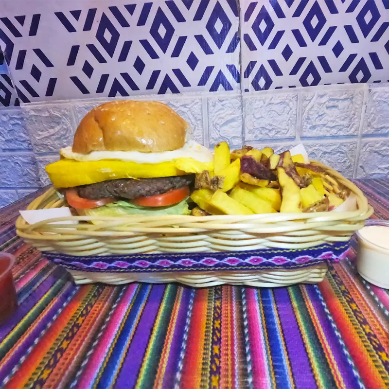 Burger A lo Pobre