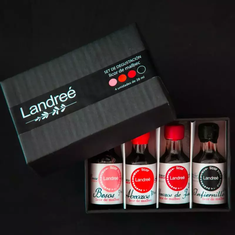Set Degustacion de Licores de Malbec