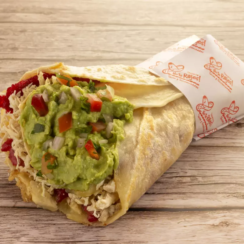 Sincronizada Mixta POLLO/ CHORIZO