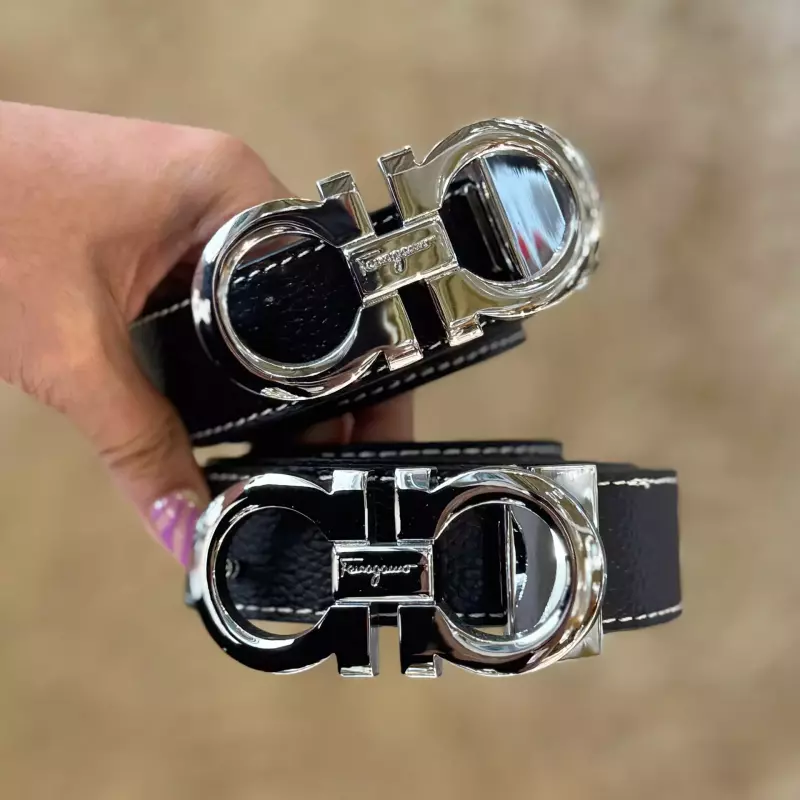 FERRAGAMO BLACK SILVER