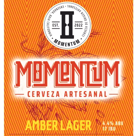 MOMENTUM AMBER LAGER