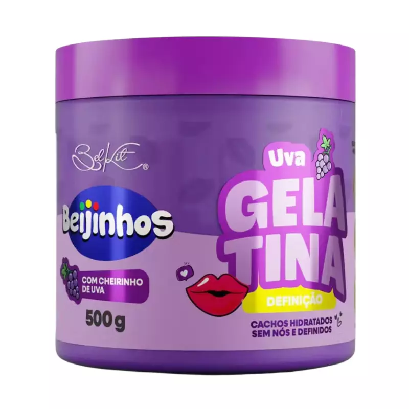 Gelatinas Capilar Uva - Belkit