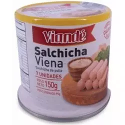 Salchicha de Viena 150 grs