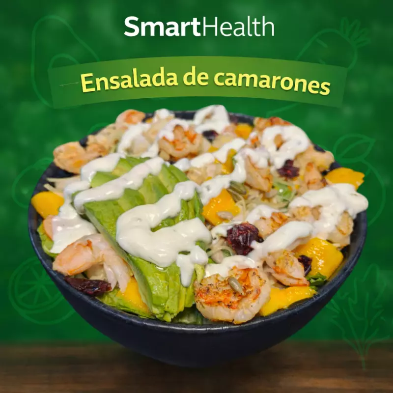 Ensalada de camarones