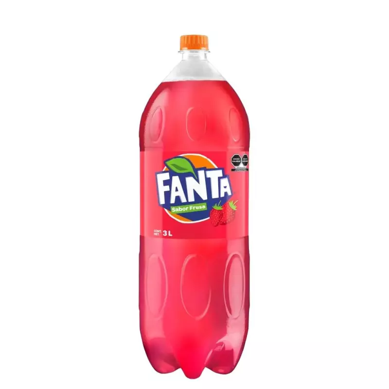 Fanta sabor fresa