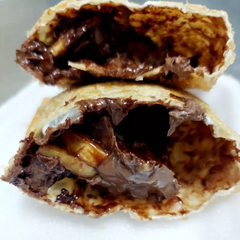 Pastel Com Chocolate (20x27)