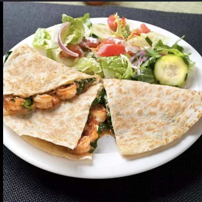 Quesadilla de Camarones