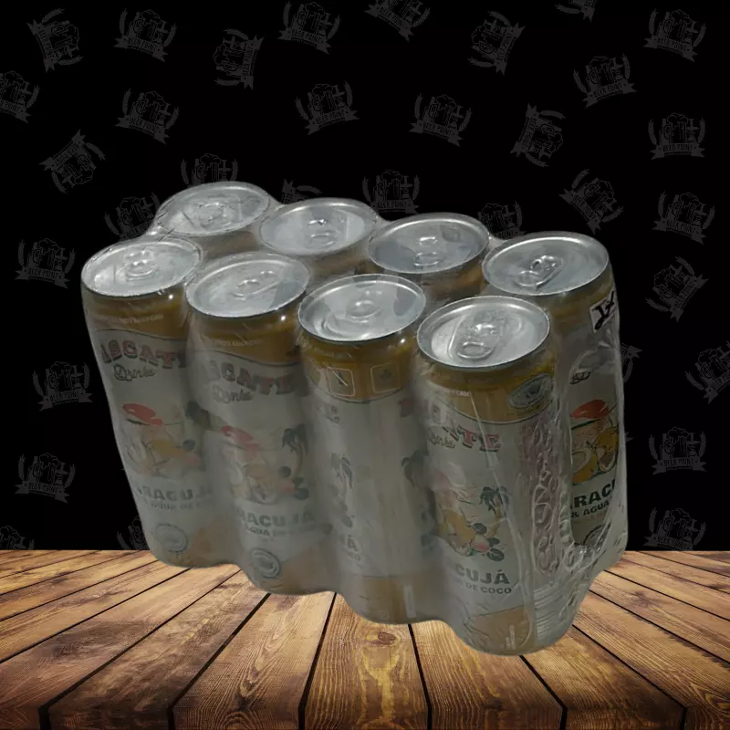 Fardo Mascate Maracuja e Caju 362ml