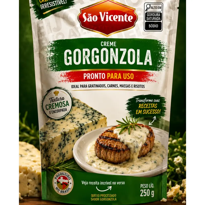 Creme de Gorgonzola - 250g