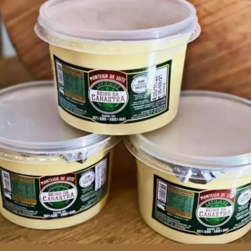 Manteiga Mineira 500gr