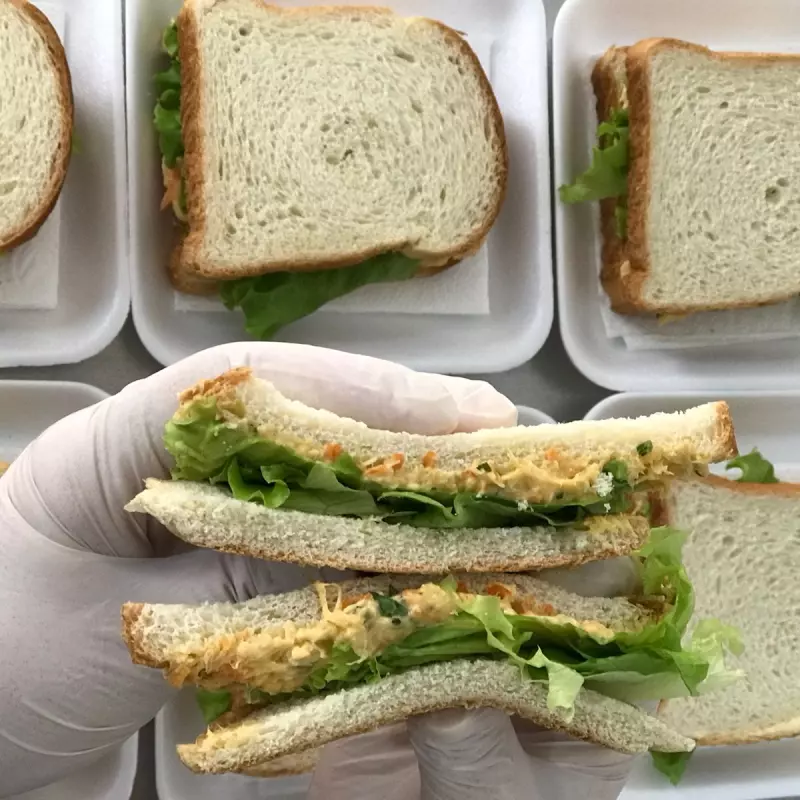 Lanche natural de frango