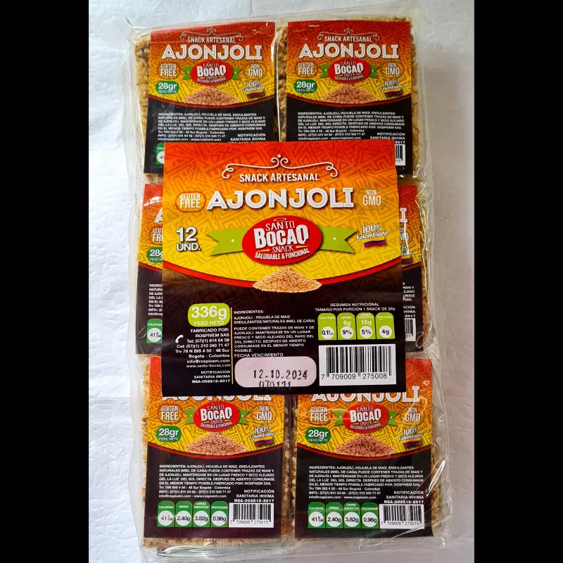 TURRON DE AJONJOLI
