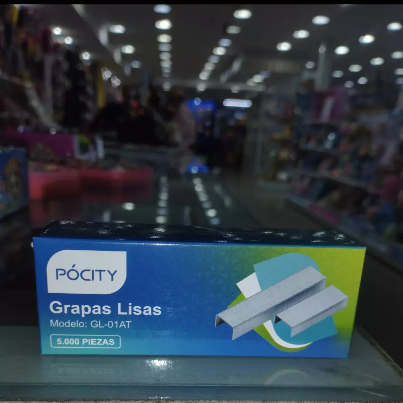 Grapas lisas Pocity