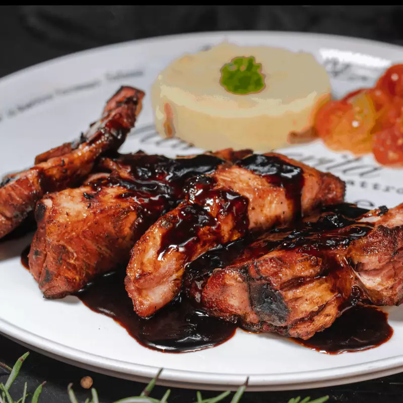 COSTILLAS JACK DANIELS