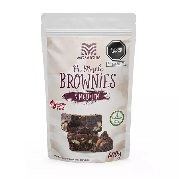Premezcla Brownies Sin Gluten x 400g