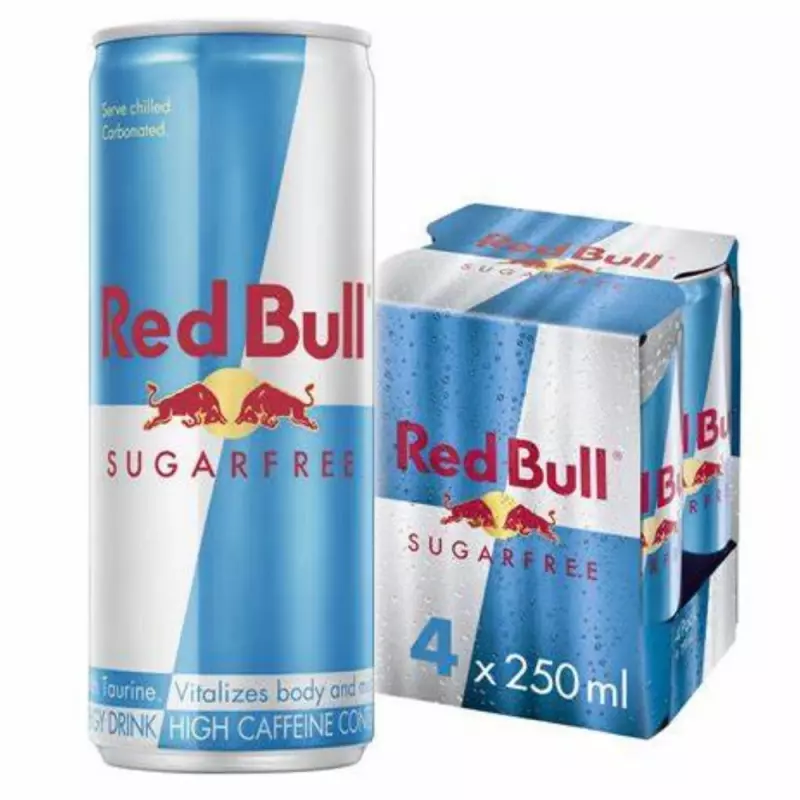 Red Bull S/açucar Lata 250ml C/4