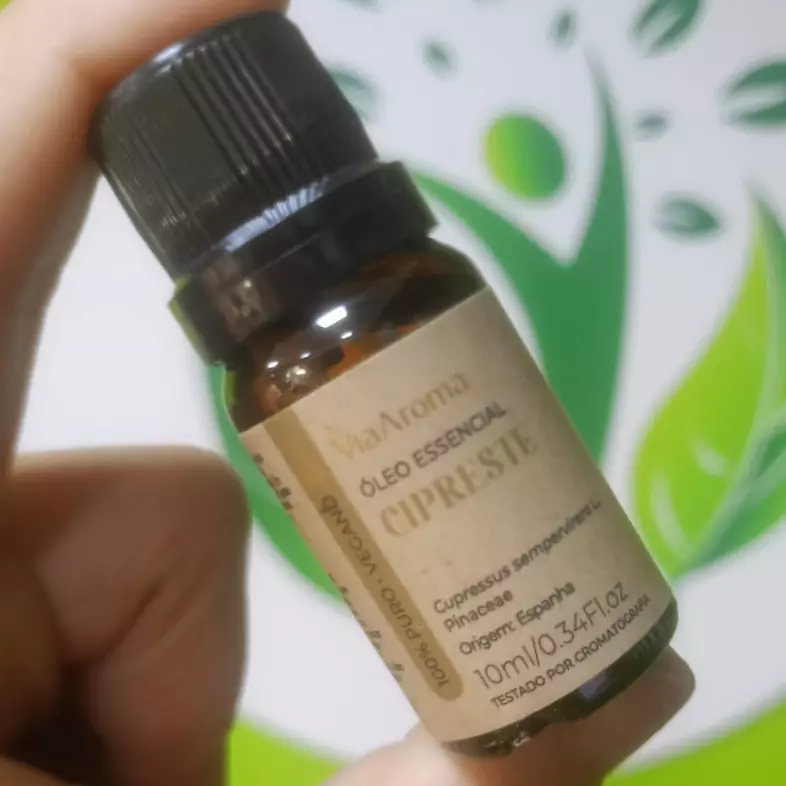 Óleo essencial cipestre