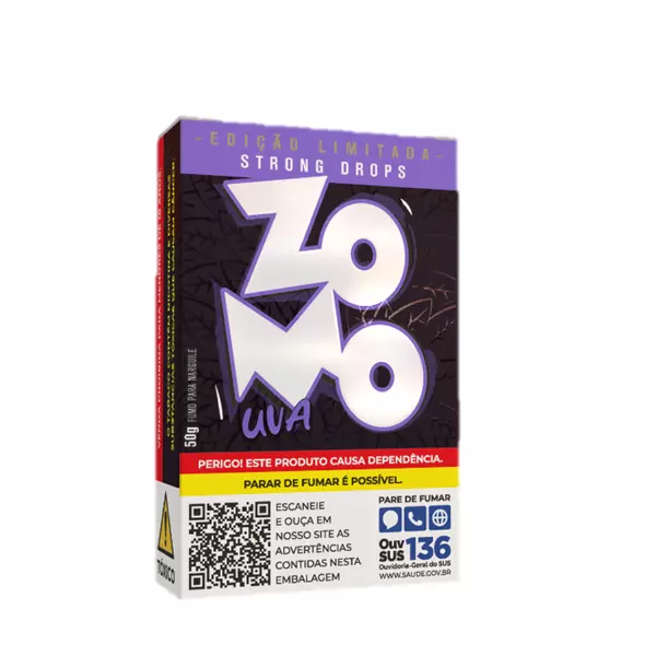ESSÊNCIA ZOMO- UVA
