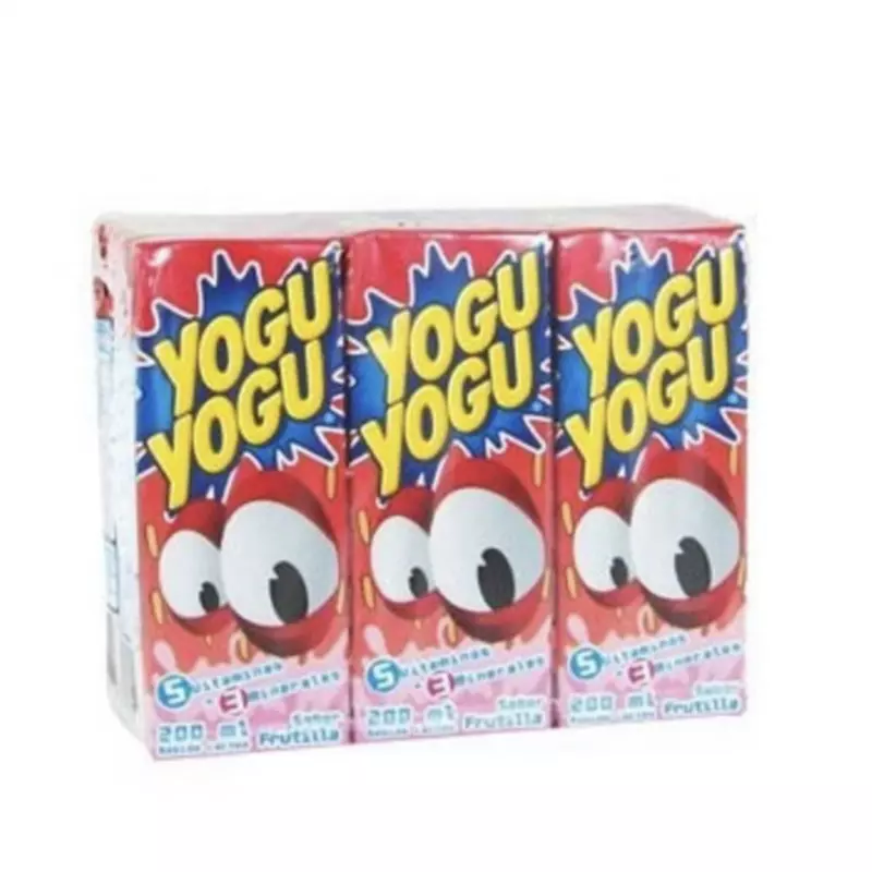 pack yogu yogu 6x200cc