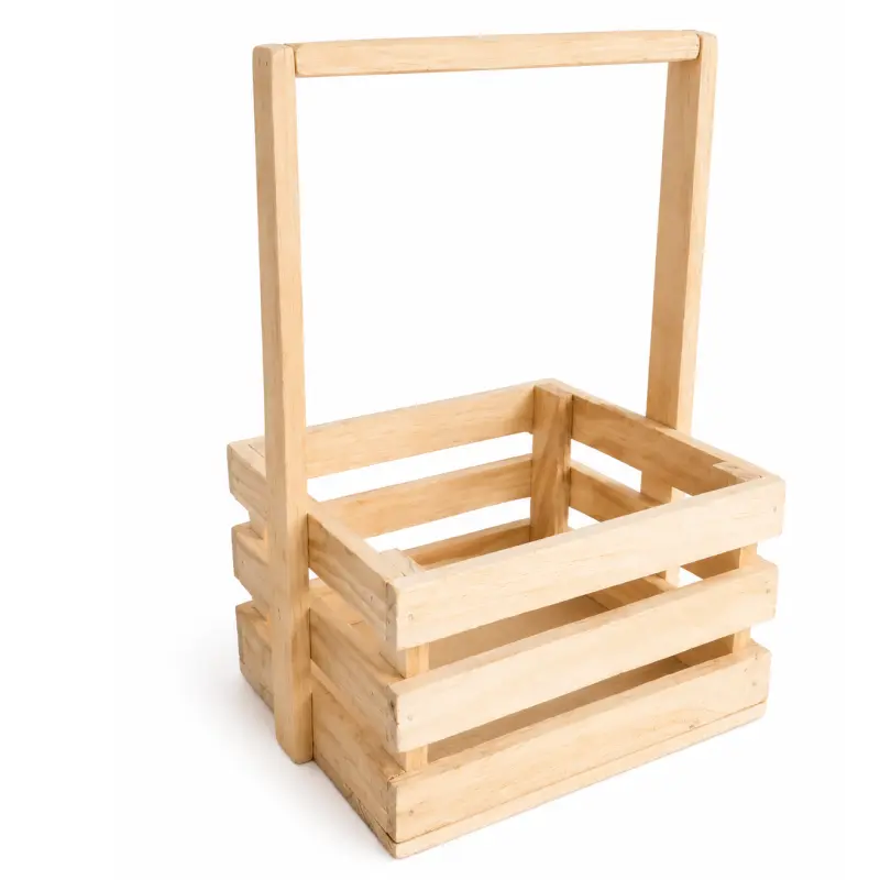 Caja madera cargadera