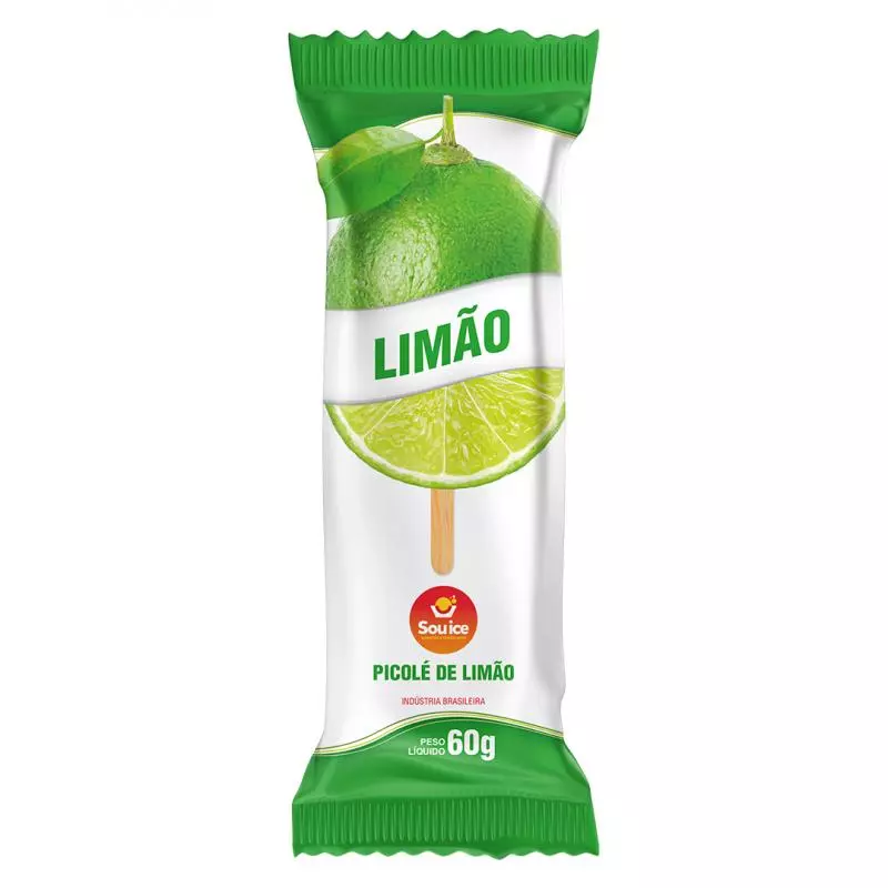 Picolé Frutta Limão