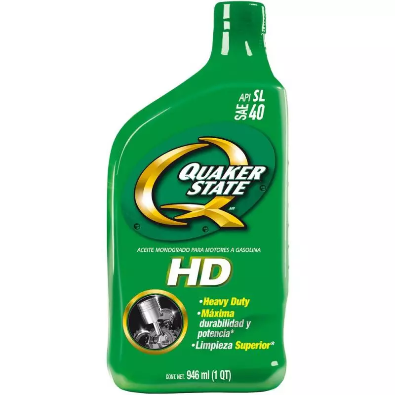 Quaker State SAE 40 de 946 ml. C/16