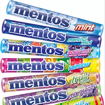Mentos -37,5 gramas