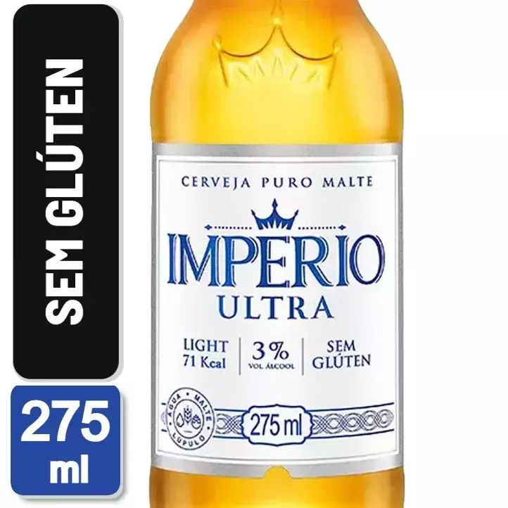 Império Ultra Long Neck 275ml