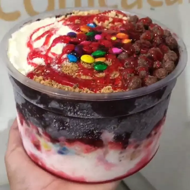(Açaí) Pote de 1Litro