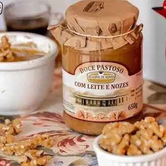 Doce de Leite com Nozes