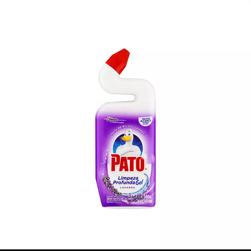 DESINFETANTE USO GERAL PATO 500ML