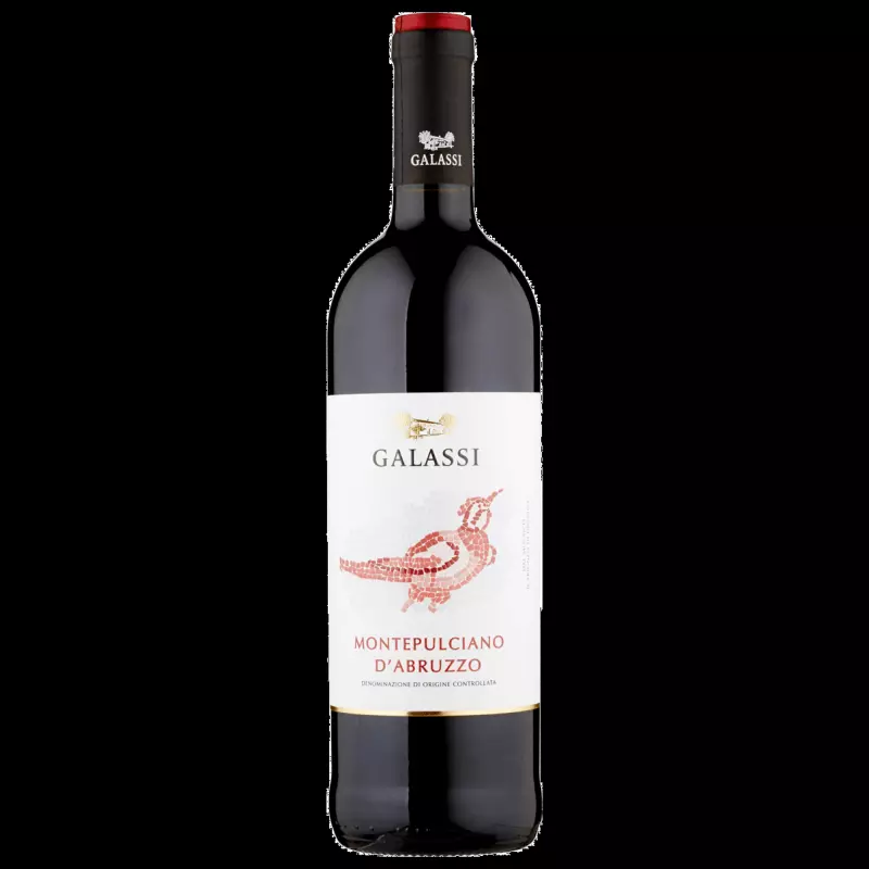 VINO TINTO MONTEPULCIANO